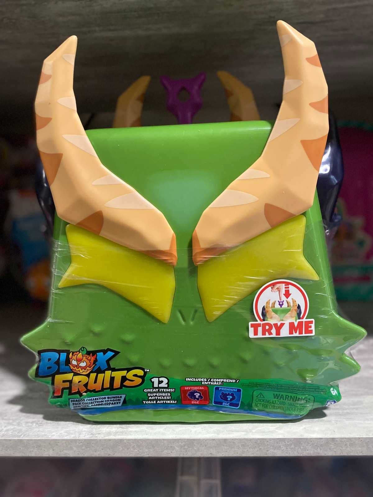 Великий Супер Набір Blox Fruits Ultimate Dragon Bundle Блокс Фрут бокс