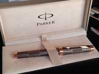 Caneta Rollerball Parker Premier Luxury Brown