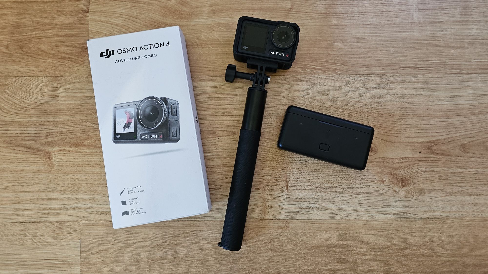 DJI OSMO Action 4 Advemture Combo Gwarancja