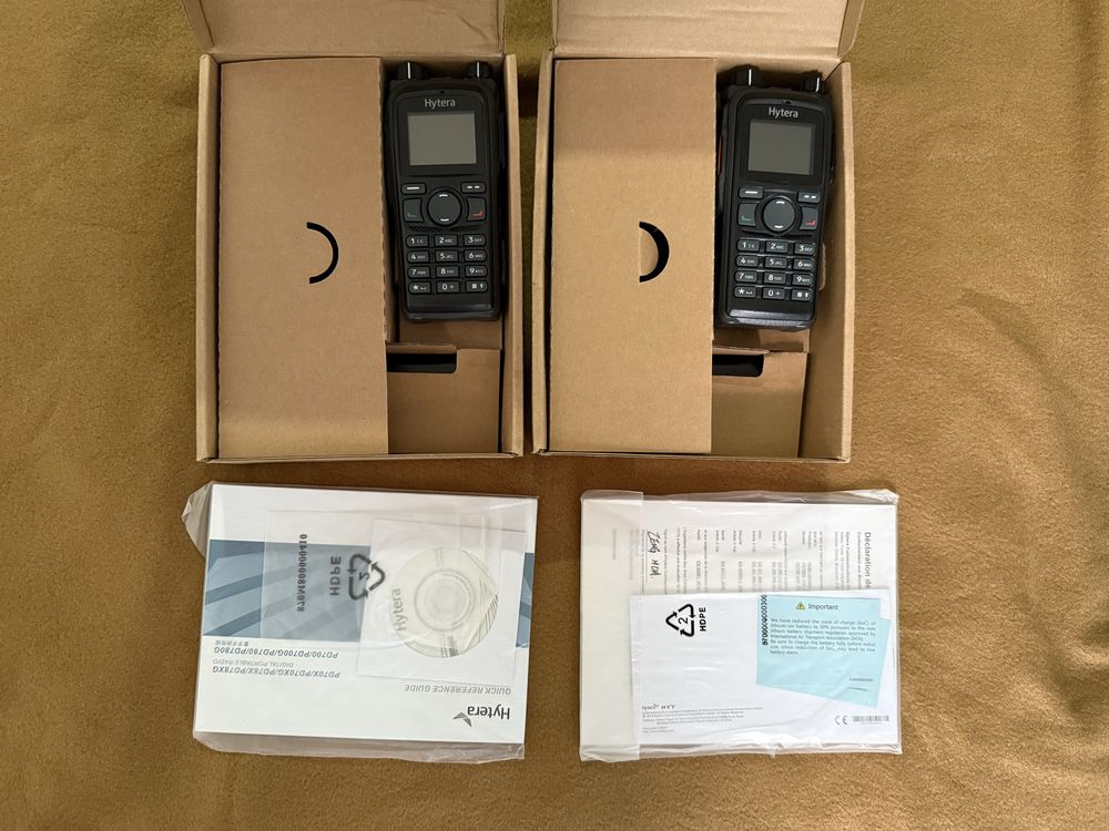 Цифрова радіостанція Hytera PD785 UHF 400-470 МГц 2 шт