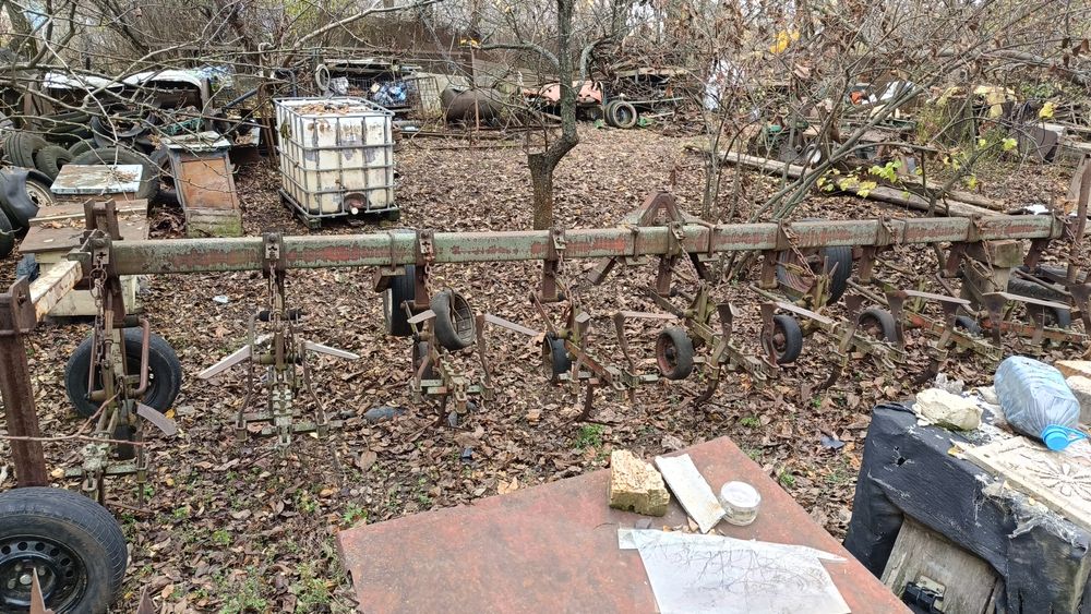 Культиватор кпс 4.2, крн 5.6 навісний