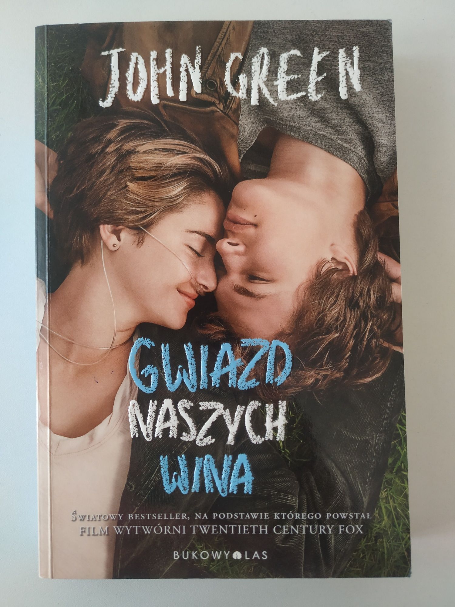 Książka Gwiazd naszych wina John Green