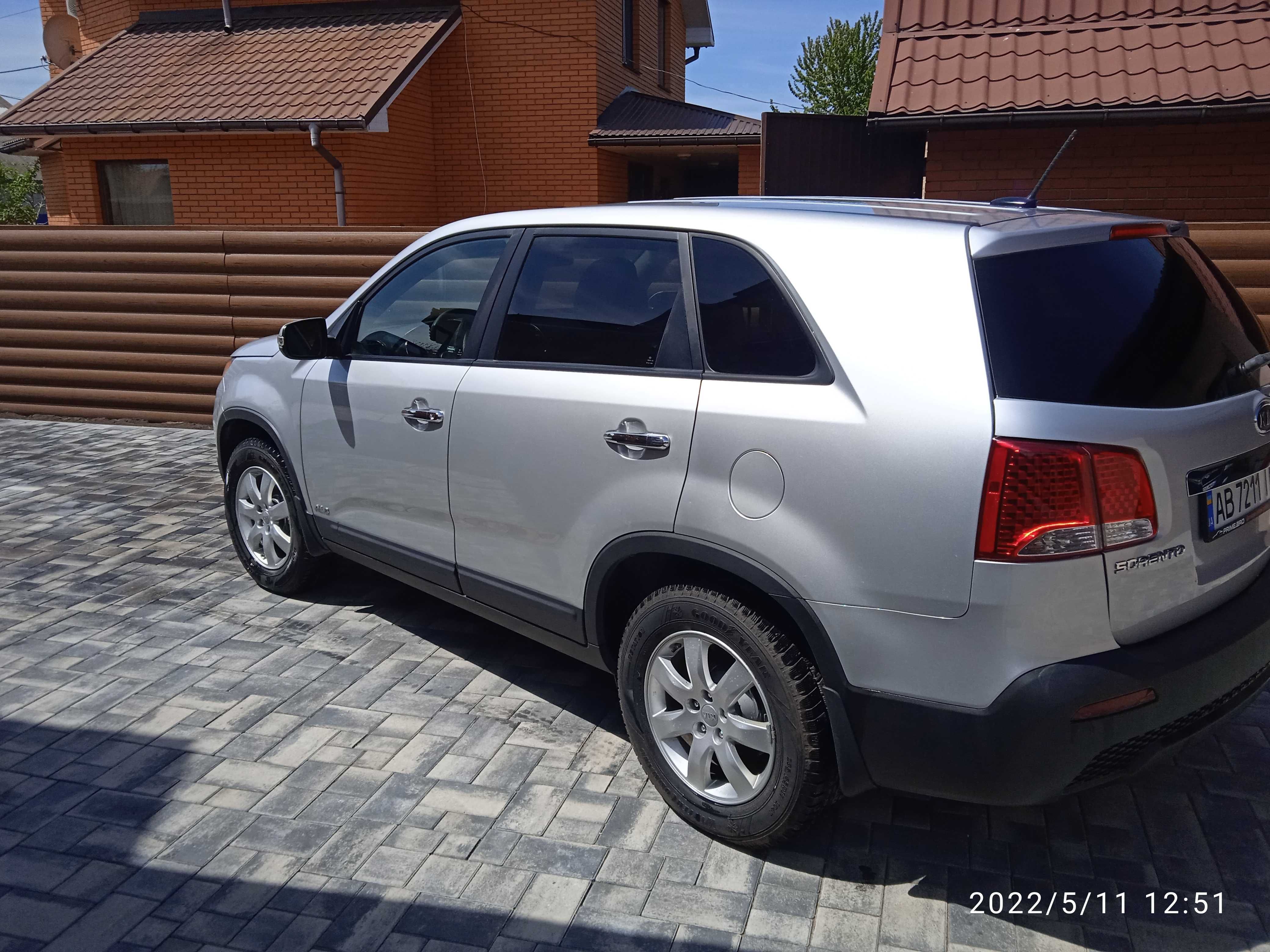 Kia Sorento 2.4s