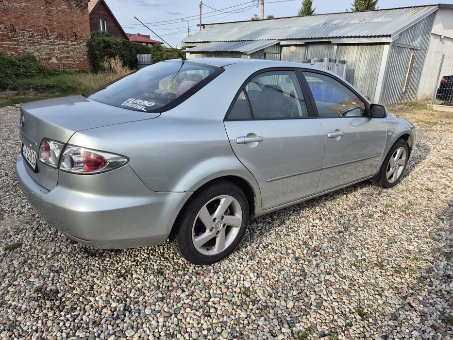 Mazda 6 2.0 Diesel 2003 Rok DŁUGIE OPŁATY