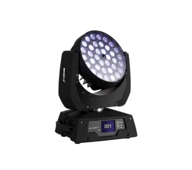 Рухлива голова STLS ST-3618 zoom RGBWA + UV 6 in 1
