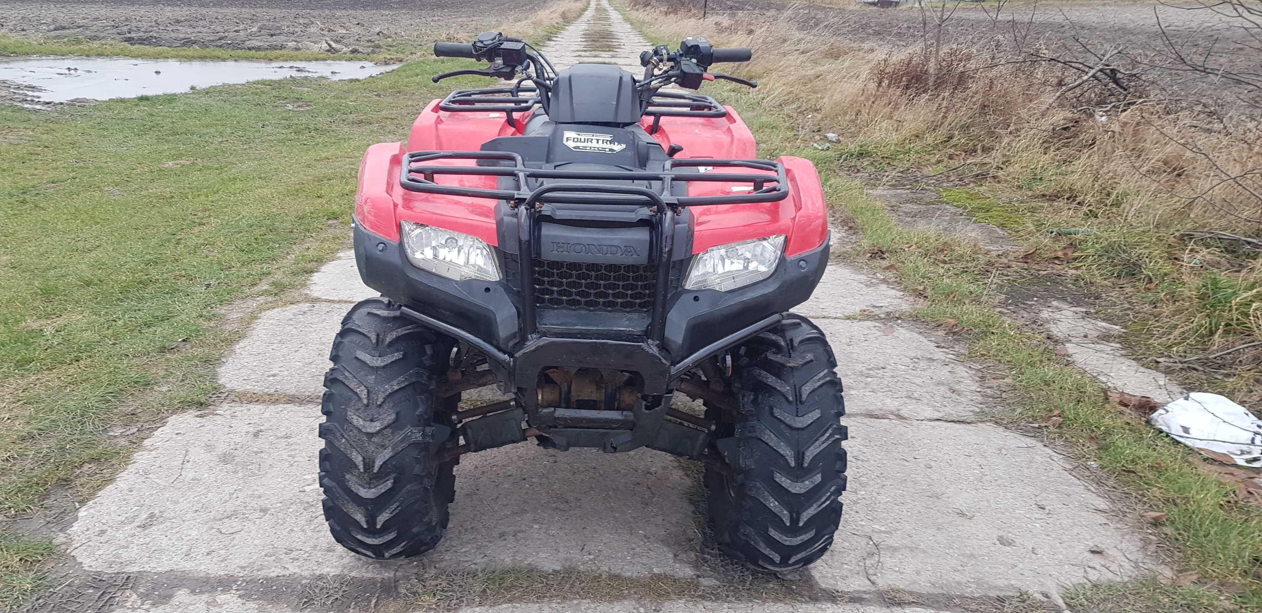 Quad Honda TRX 420