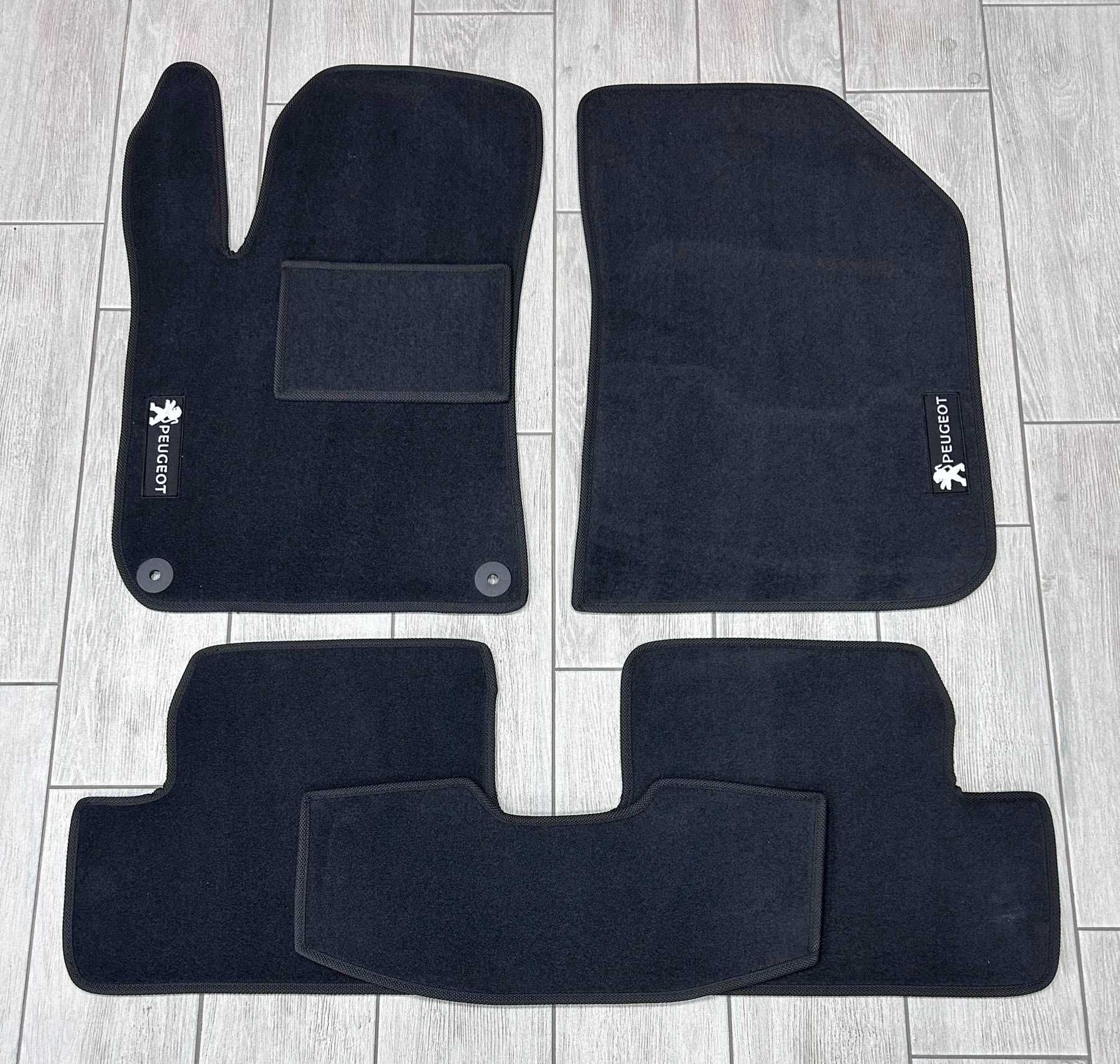 Mitsubishi Nissan Opel Peugeot Ворсовые коврики в салон BYD ID-4