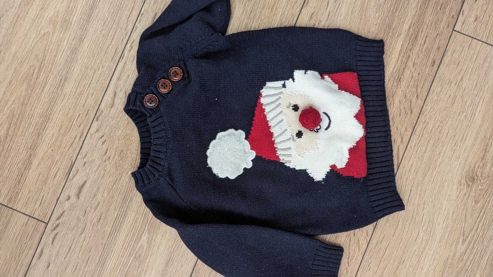 Sweter dzieci chłopięcy sny 74/80