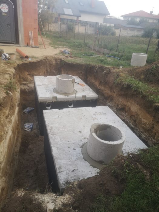 Szambo Betonowe 10m3 Zbiorniki 2m3-14m3 Zbiornik na Deszczówkę Szamba