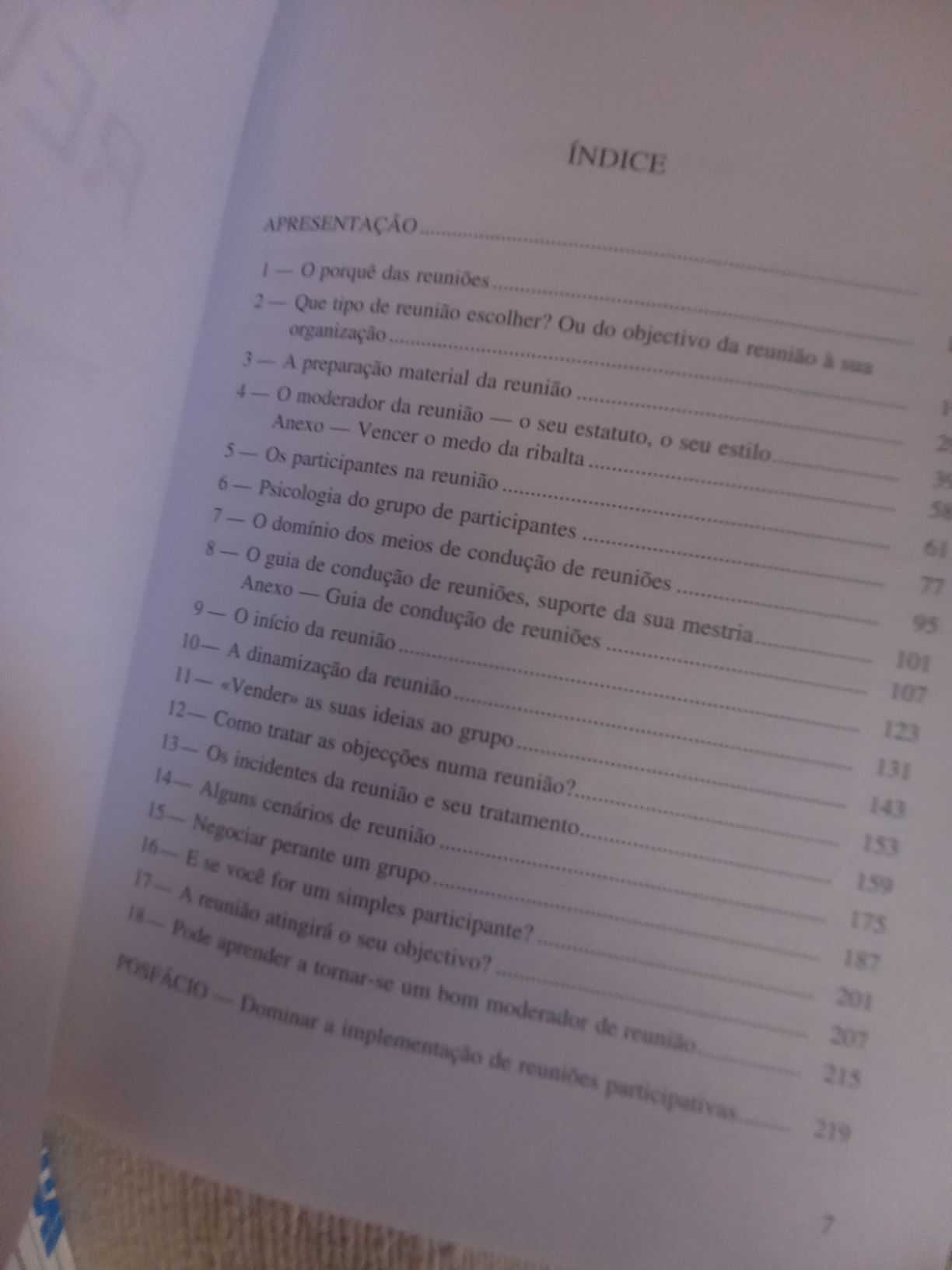 Como Dirigir Reuniões