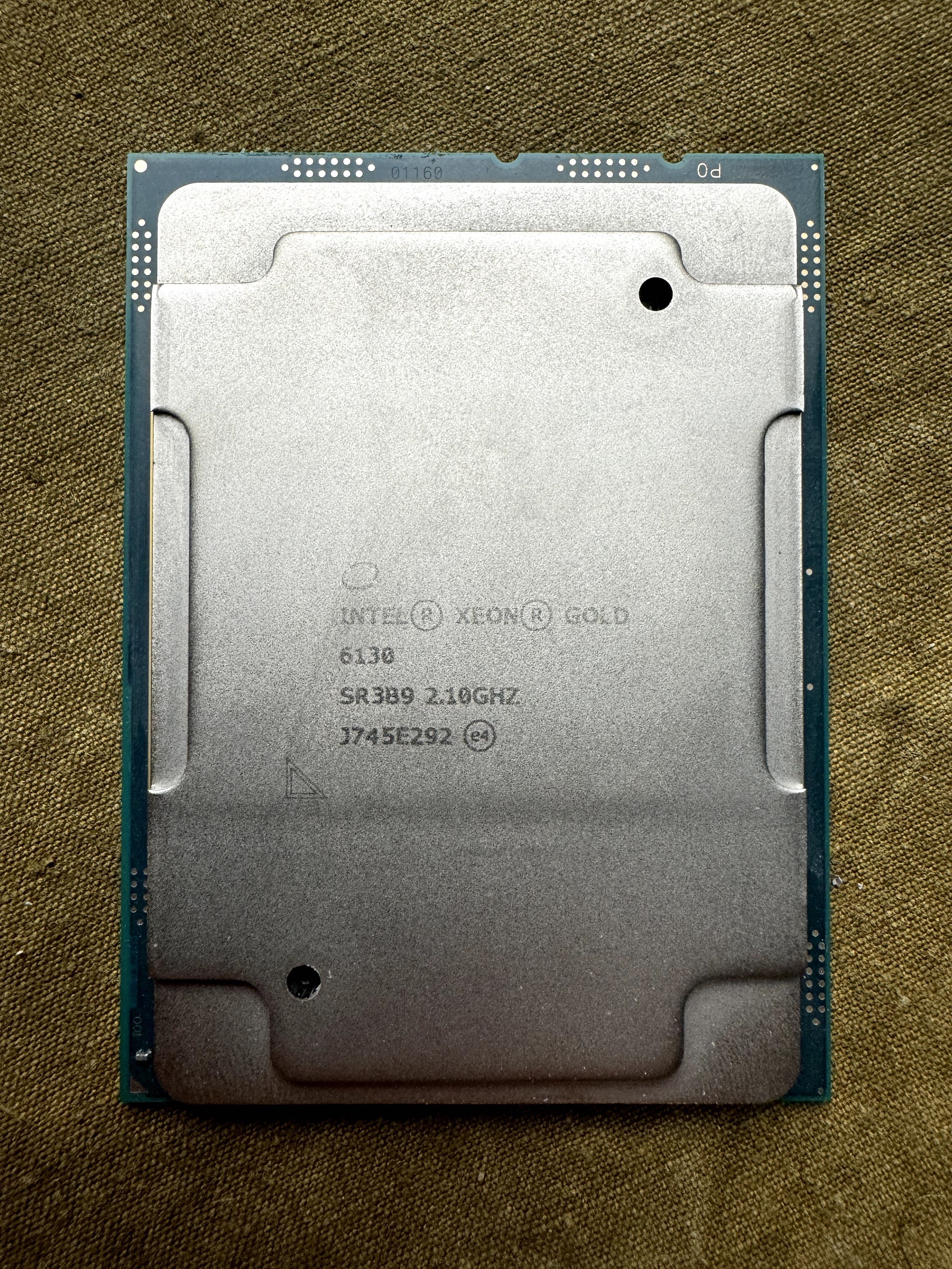 Процесори Intel Xeon Gold 6130 [2.1Ghz, 16 Core] LGA3647