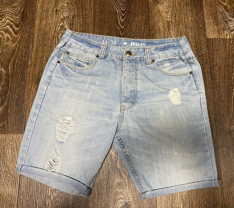 Джинсовые мужские шорты