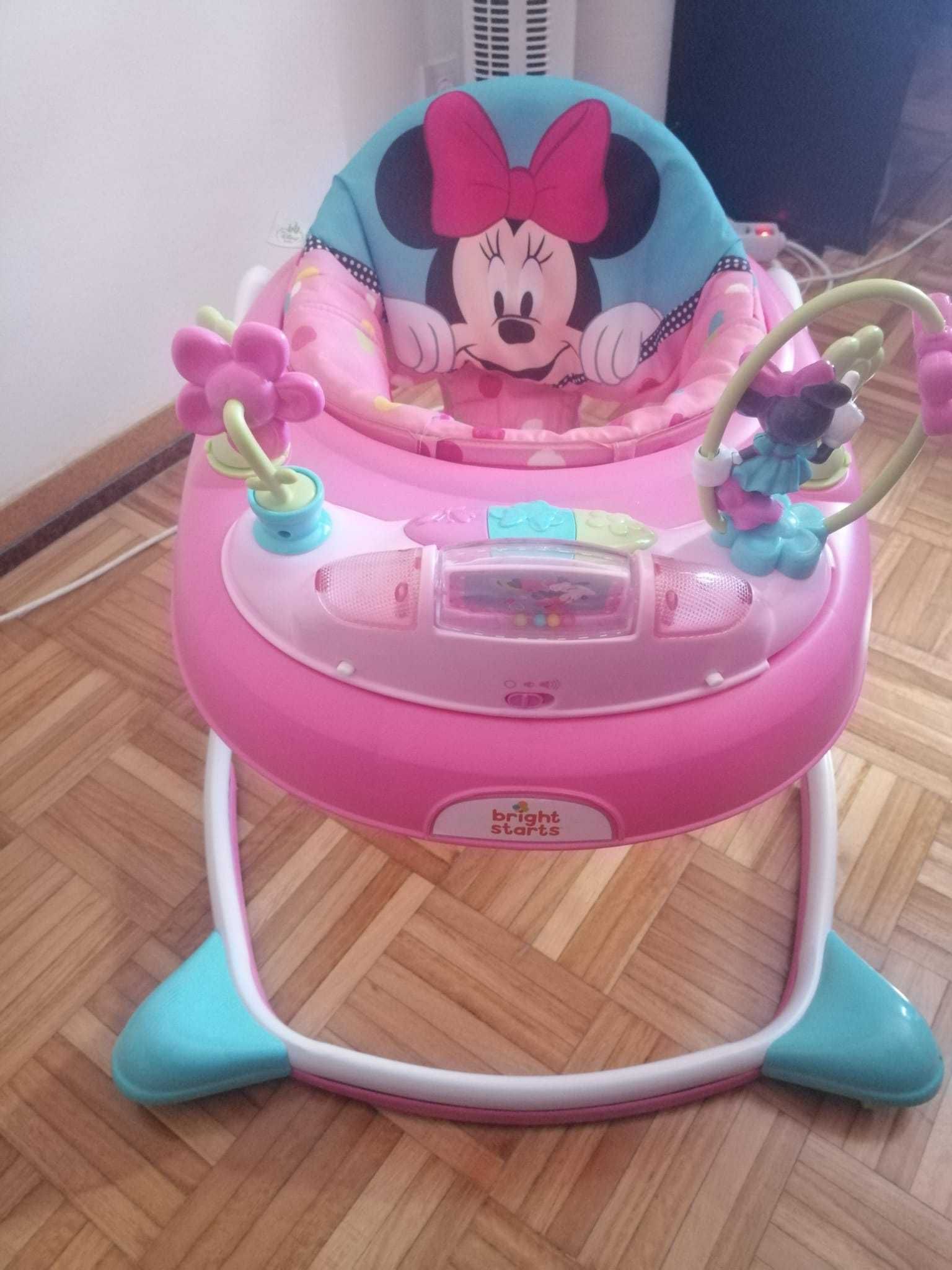 Andador - Disney baby - Minnie Mouse