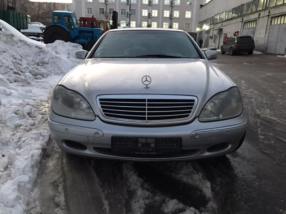 Авторазборка Mercedes W220 S-class,4Matic