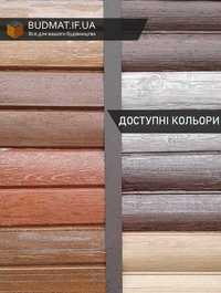 Фасадні панелі. Металосайдинг. Пластиковий сайдинг. Фальц Бляха. Луцьк