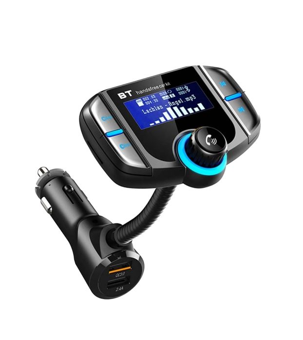 Transmiter FM Bluetooth ładowarka