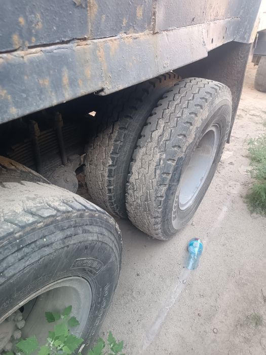 Продам камаз в робочому стані з прицепом