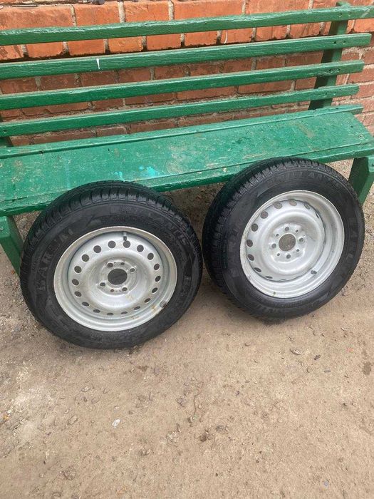 Колеса Розварки  R13 Жигулевские