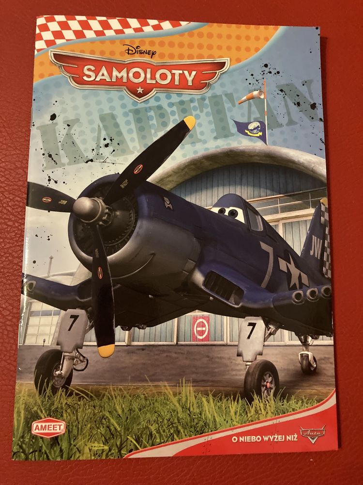 Samoloty, Disney, seria Auta