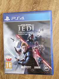 PS4 Star wars Jedi Upadly zakon
