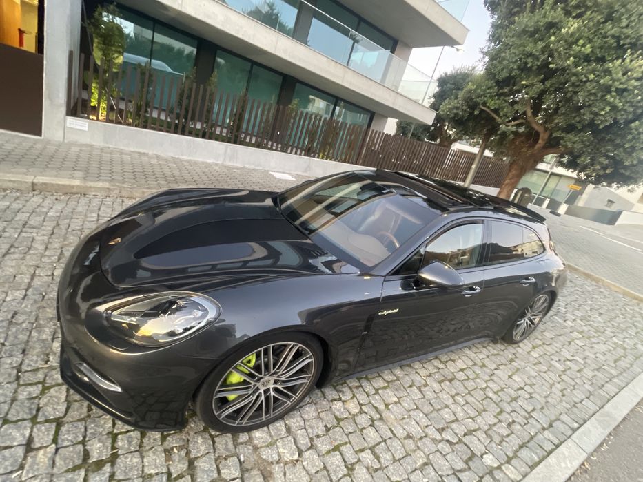 Porsche panamera sport turismo Nacional