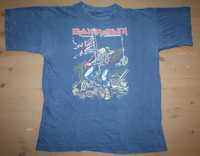 T-SHIRT Iron Maiden The Trooper Vintage 1984 Oryginał