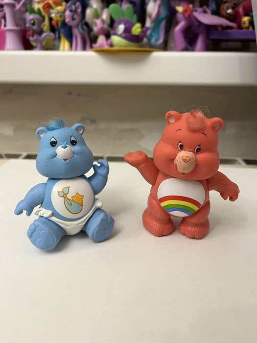 Вінтажні фігурки Care Bears