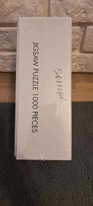 Puzzle Sempé „New York” – 1000 elementów, nowe