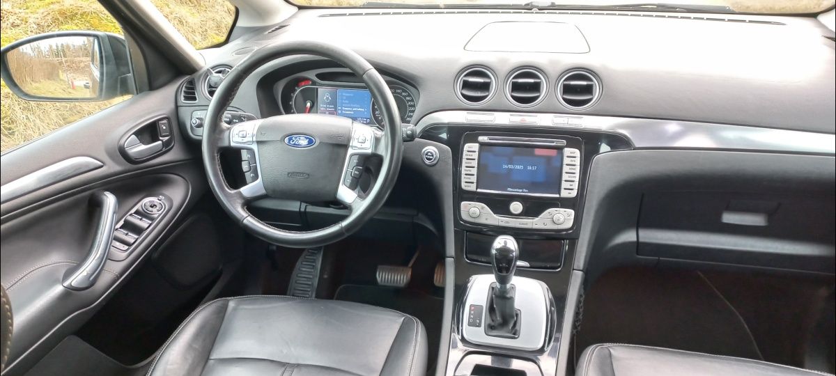 Ford S-Max lift 2.0 turbo benzyna 203KM panorama skóry Convers kamera