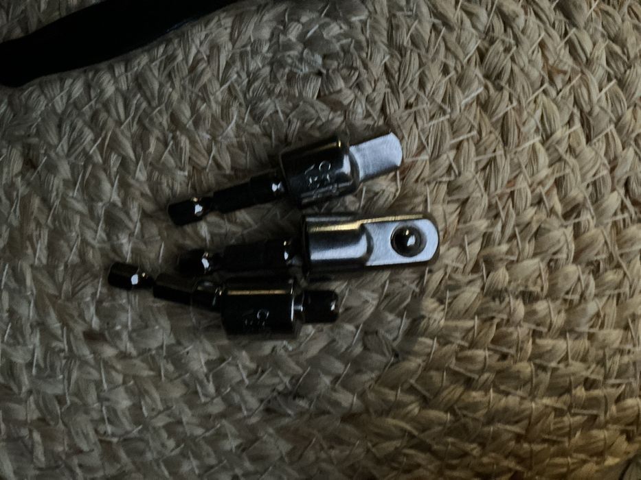 НаборІнструментів 4штВороток трещотка карданчикиПодовжувачі1/4 3/8 1/2