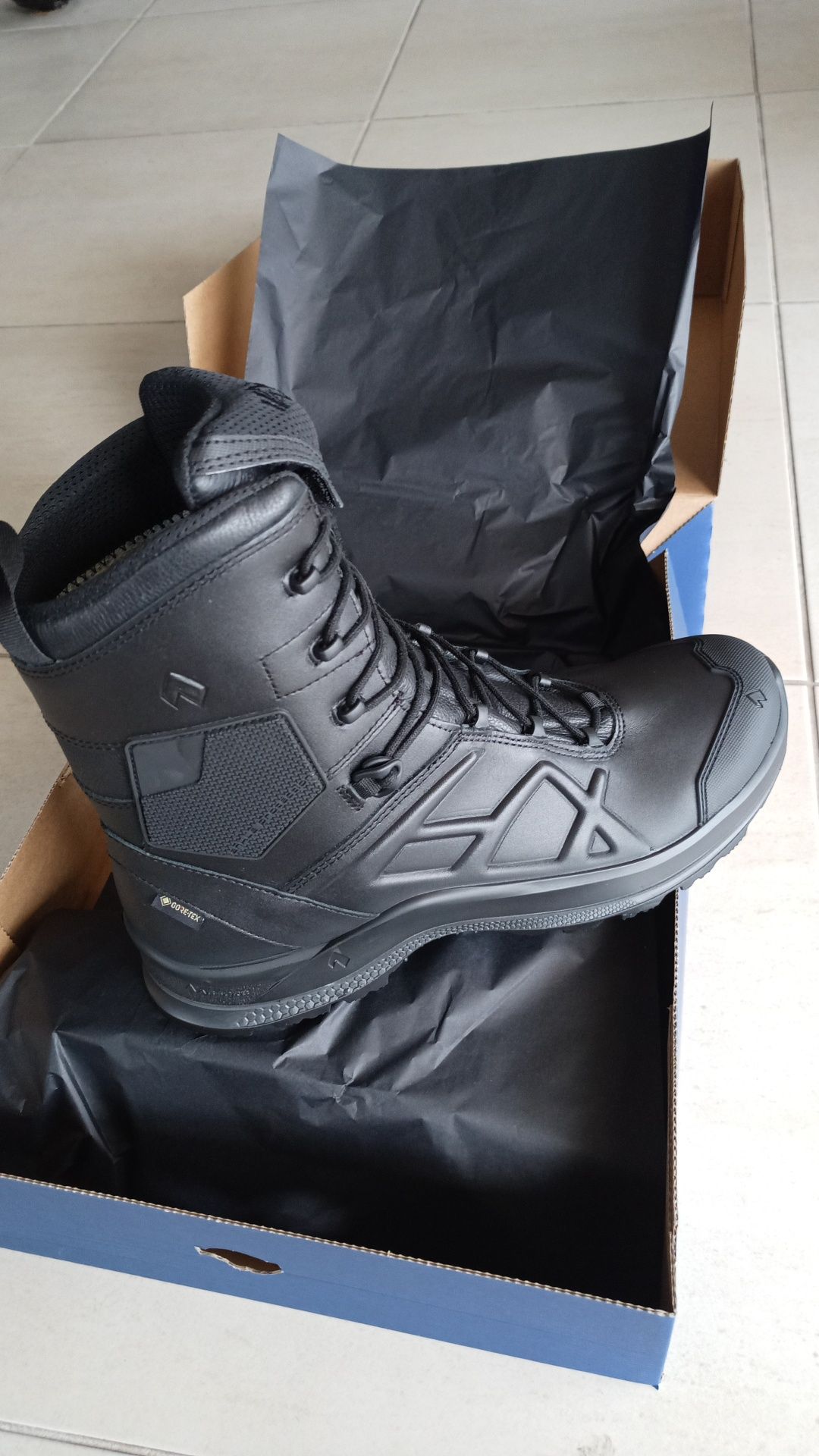 Botas militares Haix tactical 43