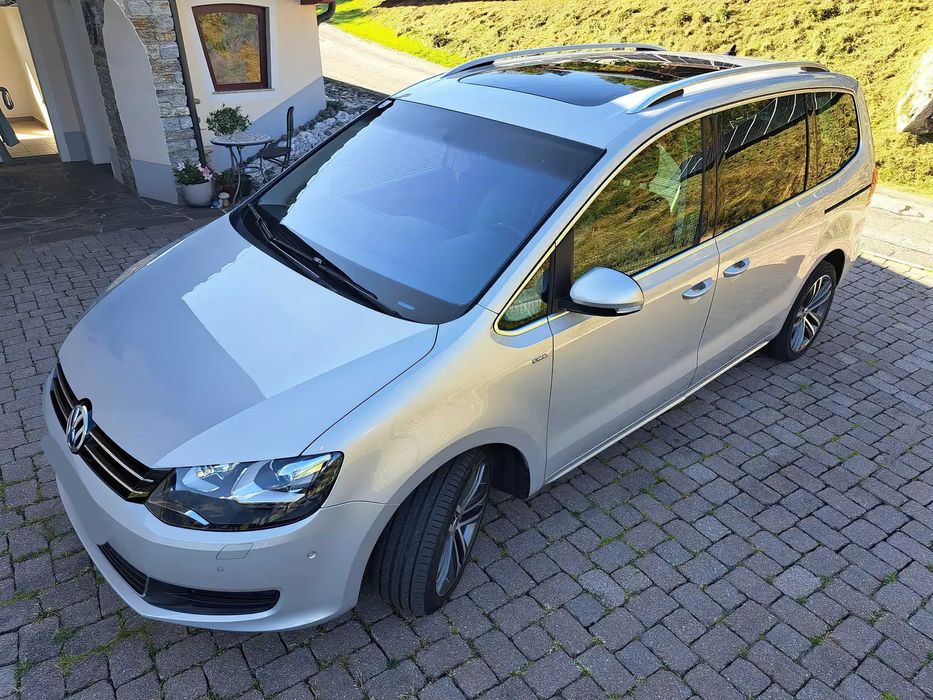 Volkswagen Sharan TDI Highline      2014