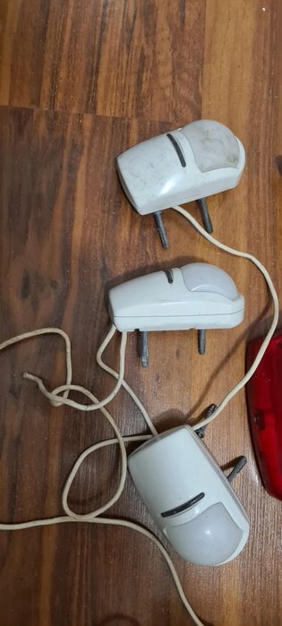 Alarm Baza Sygnalizator Akustyczny Czujki Ruchu