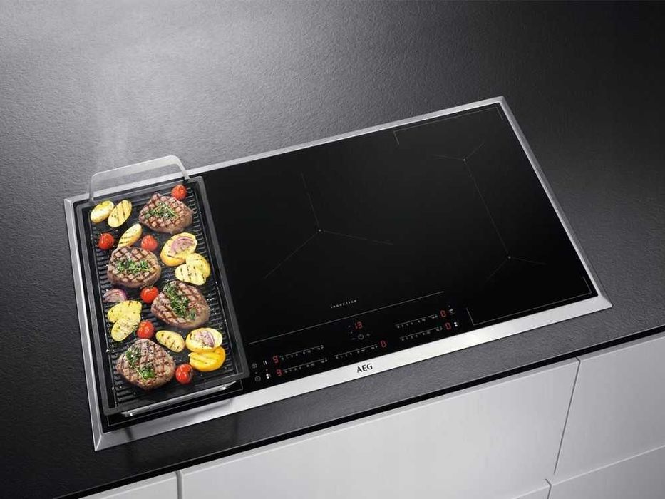 Płyta indukcyjna AEG  IKE95454XB 90 CM