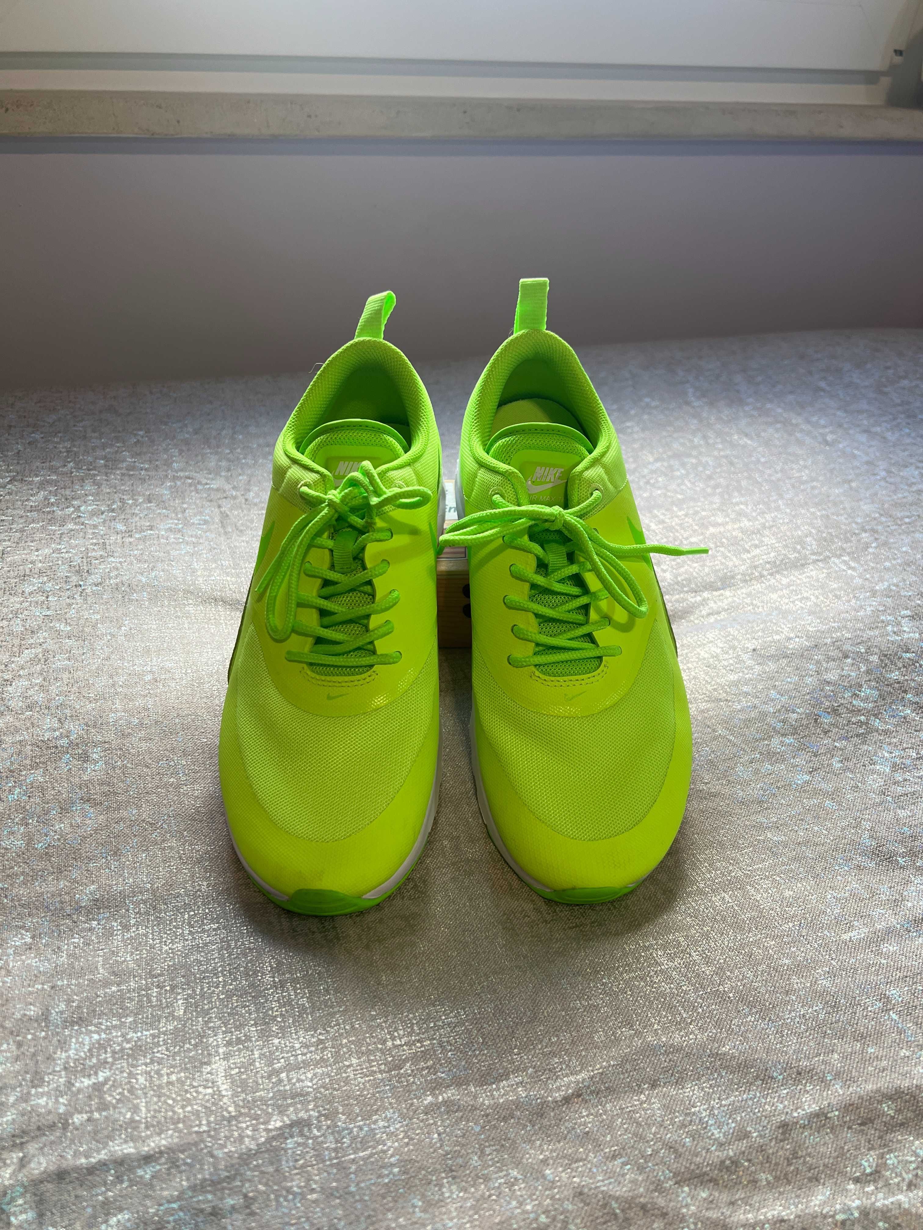 Nike Air Max Thea Flash Lime | 39