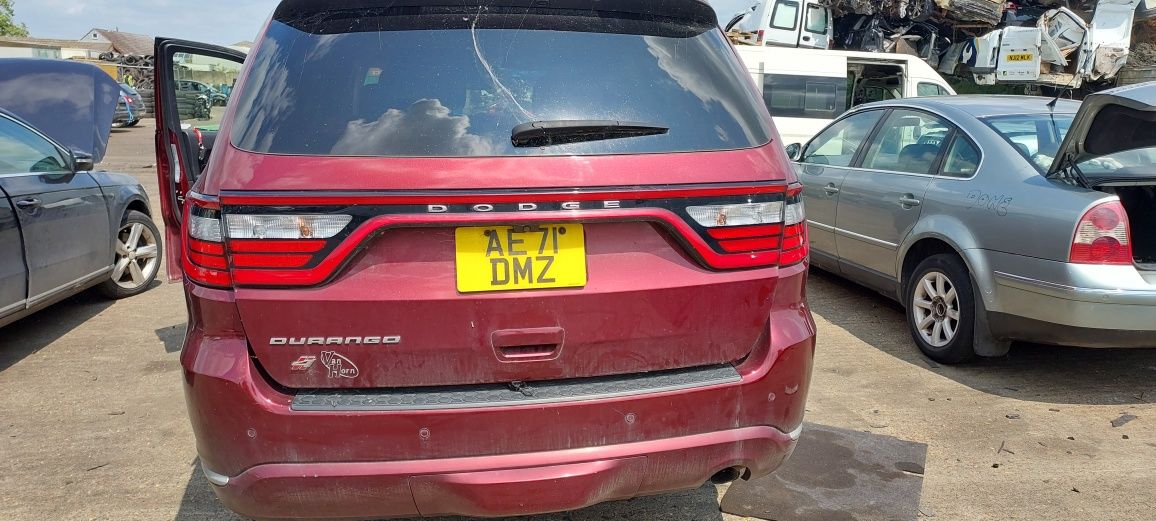 Dodge Durango lift led maska zderzak przod tyl części demontaż 3.6 ben