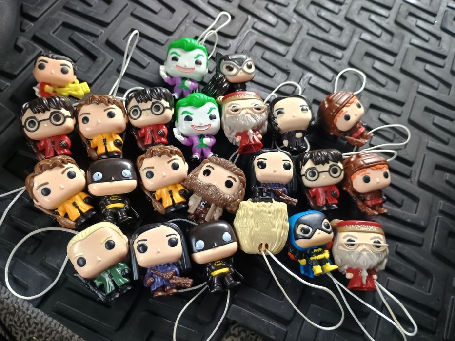 Figurki Kinder Joy Harry Potter  Marvel
