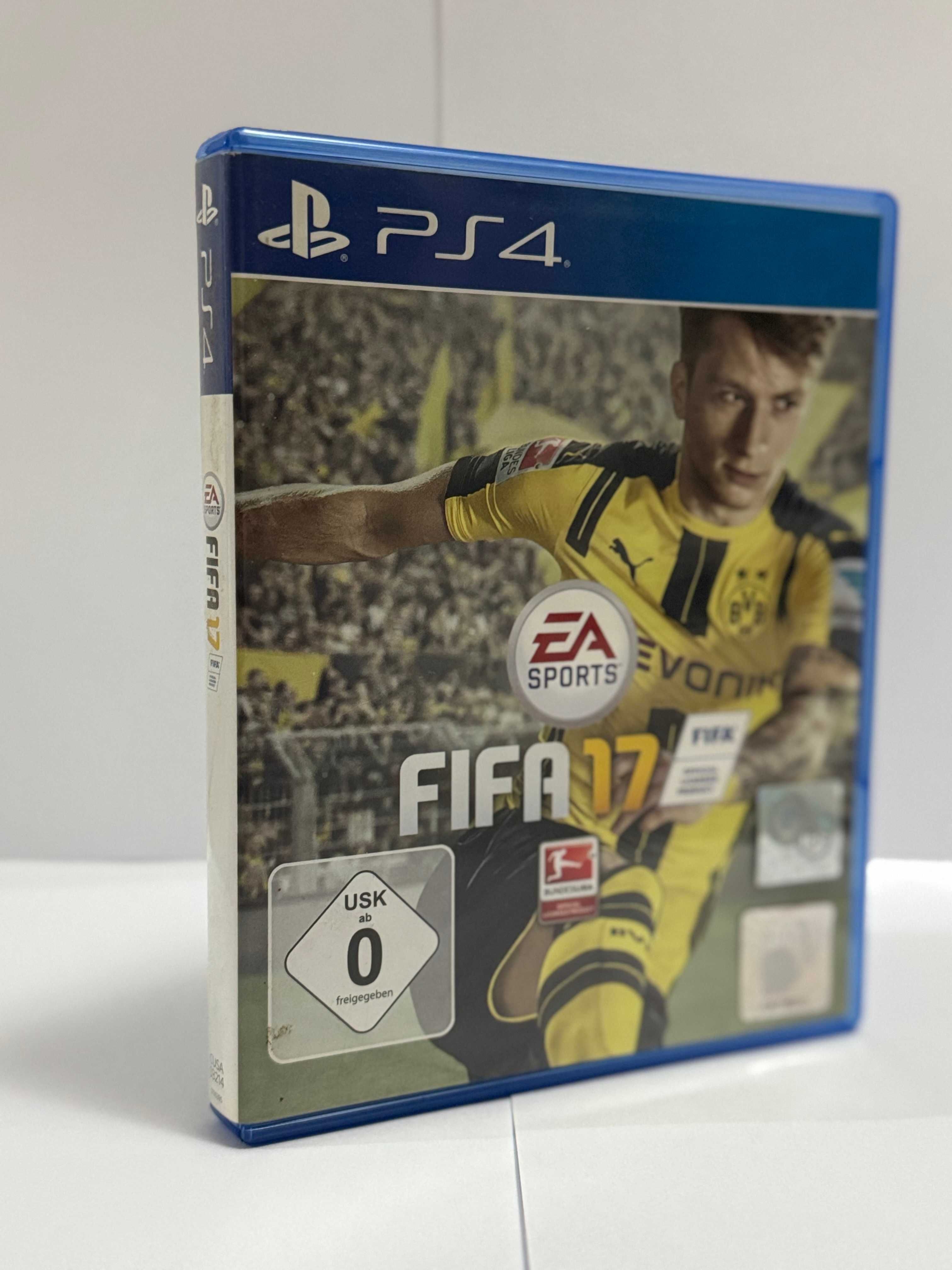 Gra Fifa 17 na PS4, POLSKA wersja, db stan!