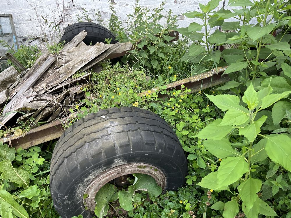 Продам причіп до трактора