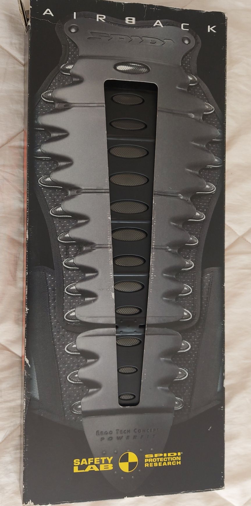 Protecção de coluna Spidi