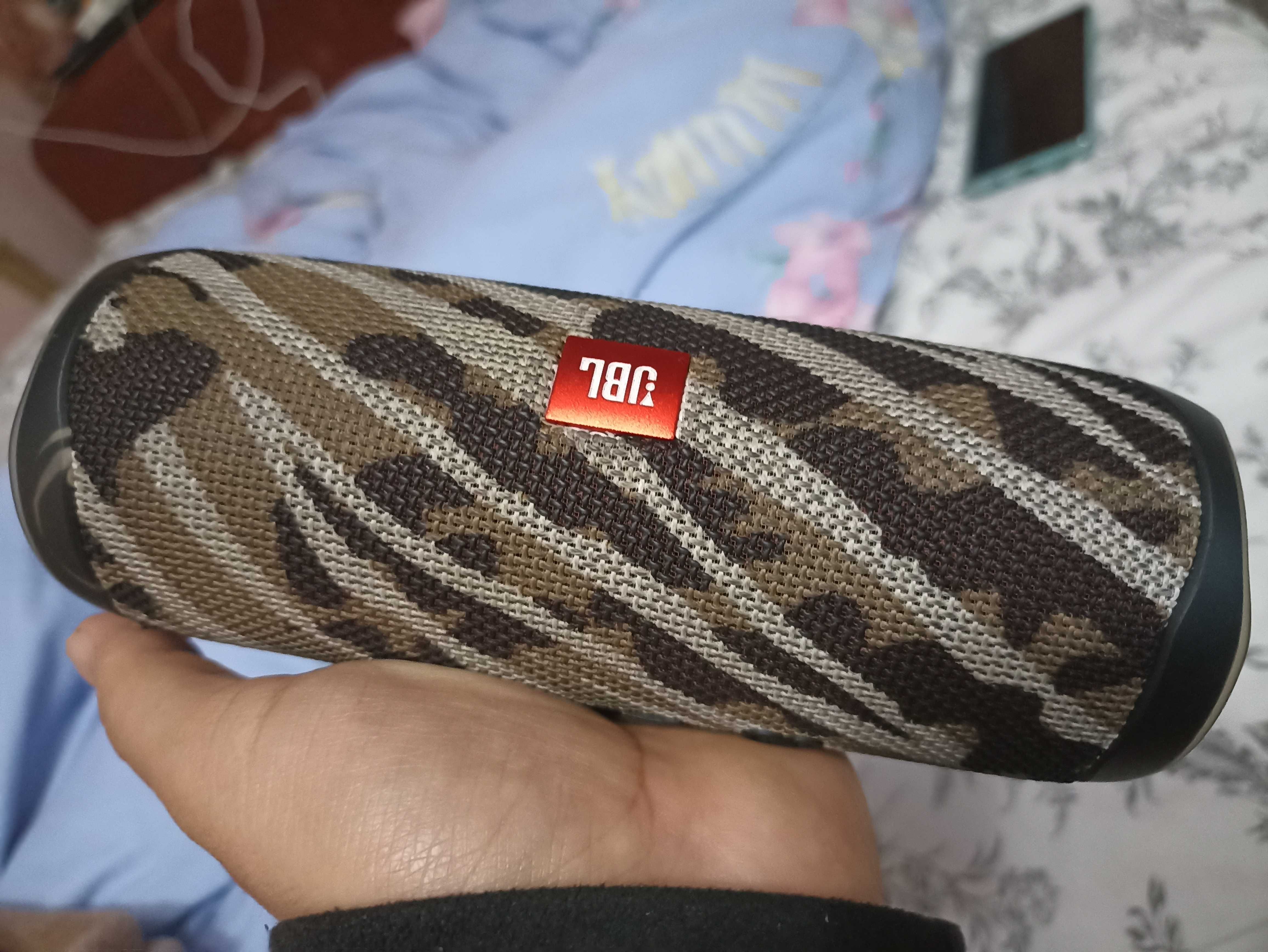 Портативна колонка Акустика JBL Flip 5-ОРИГІНАЛ!