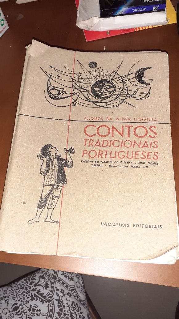 Contos Tradicionais Portugueses José Gomes Ferreira Maria Keil raro