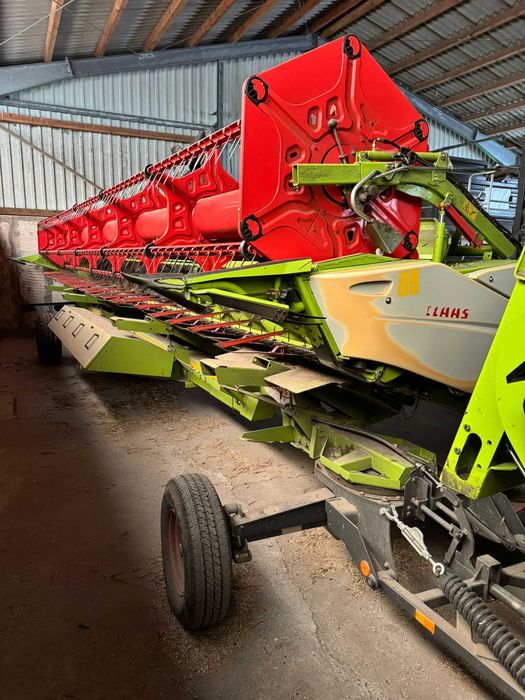 Kombajn zbożowy Claas Lexion 770