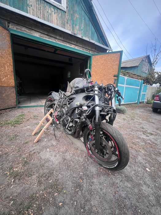 ЯмахаР6 после ДТП!!!