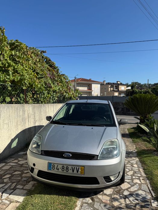 Ford fiesta 2004