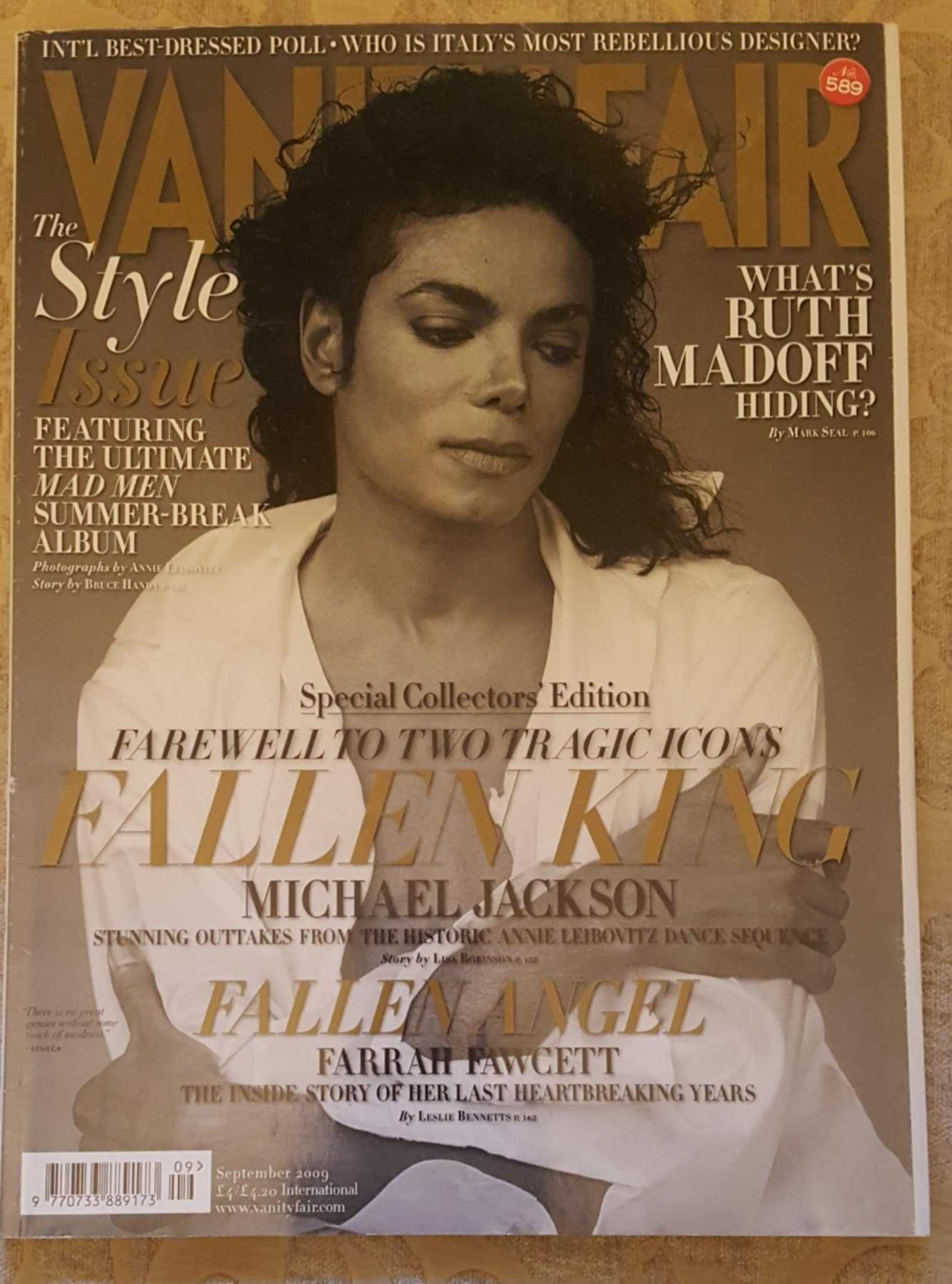 Michael Jackson - pakiet 5 ekskluzywnych magazynów
