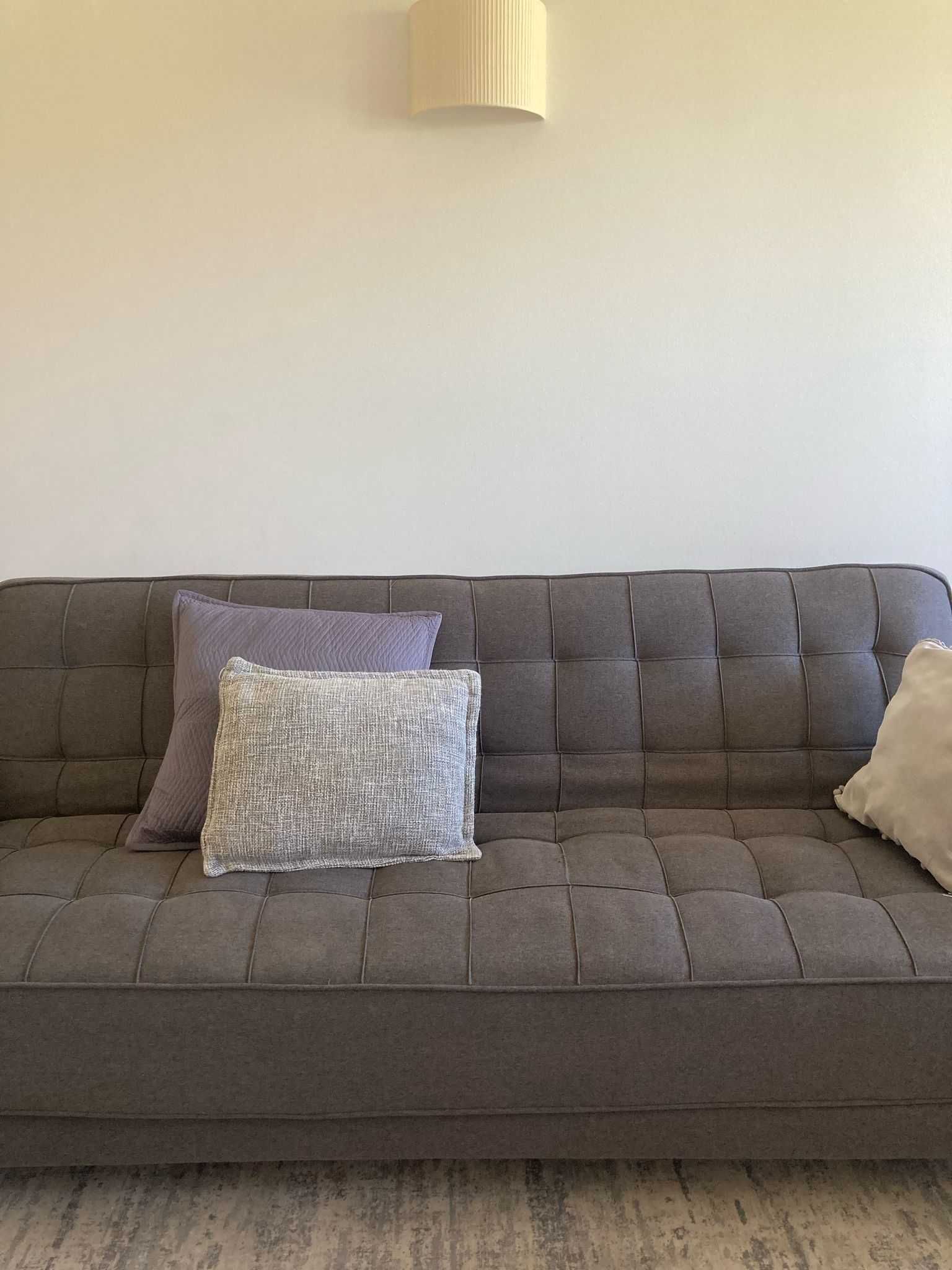 Sofá Cama Cinzento