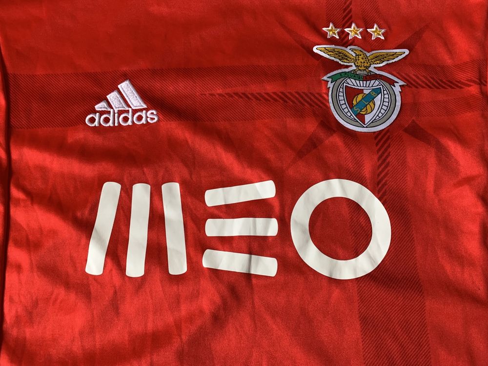 Футболка Adidas Climalite (FC Benfica), размер S