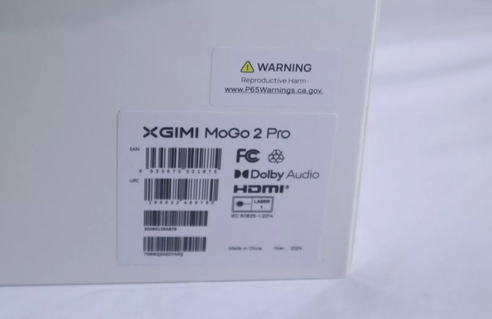 Портативний проектор Xgimi Mogo 2 Pro FullHd (нові, в плівці)