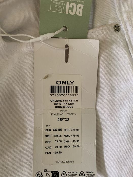 Calças de ganga Only